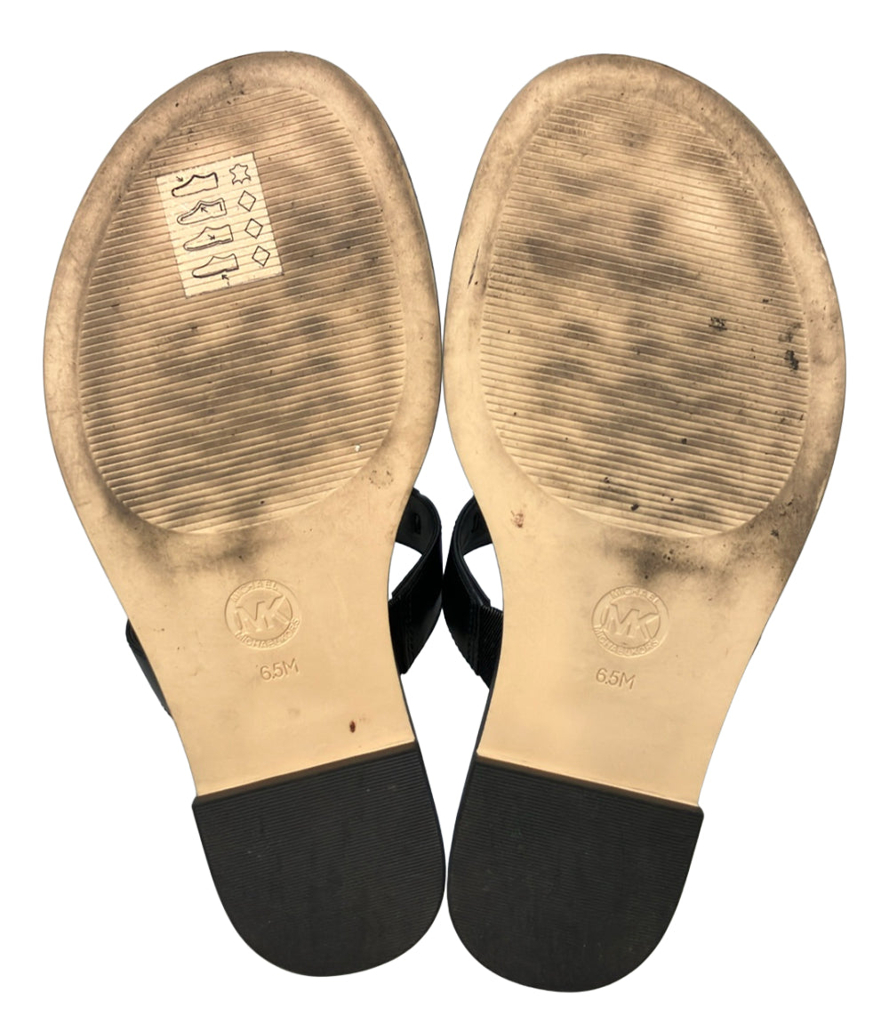 MICHAEL KORS トングサンダル PV24J レディース SIZE 6.5M マイケルコース
