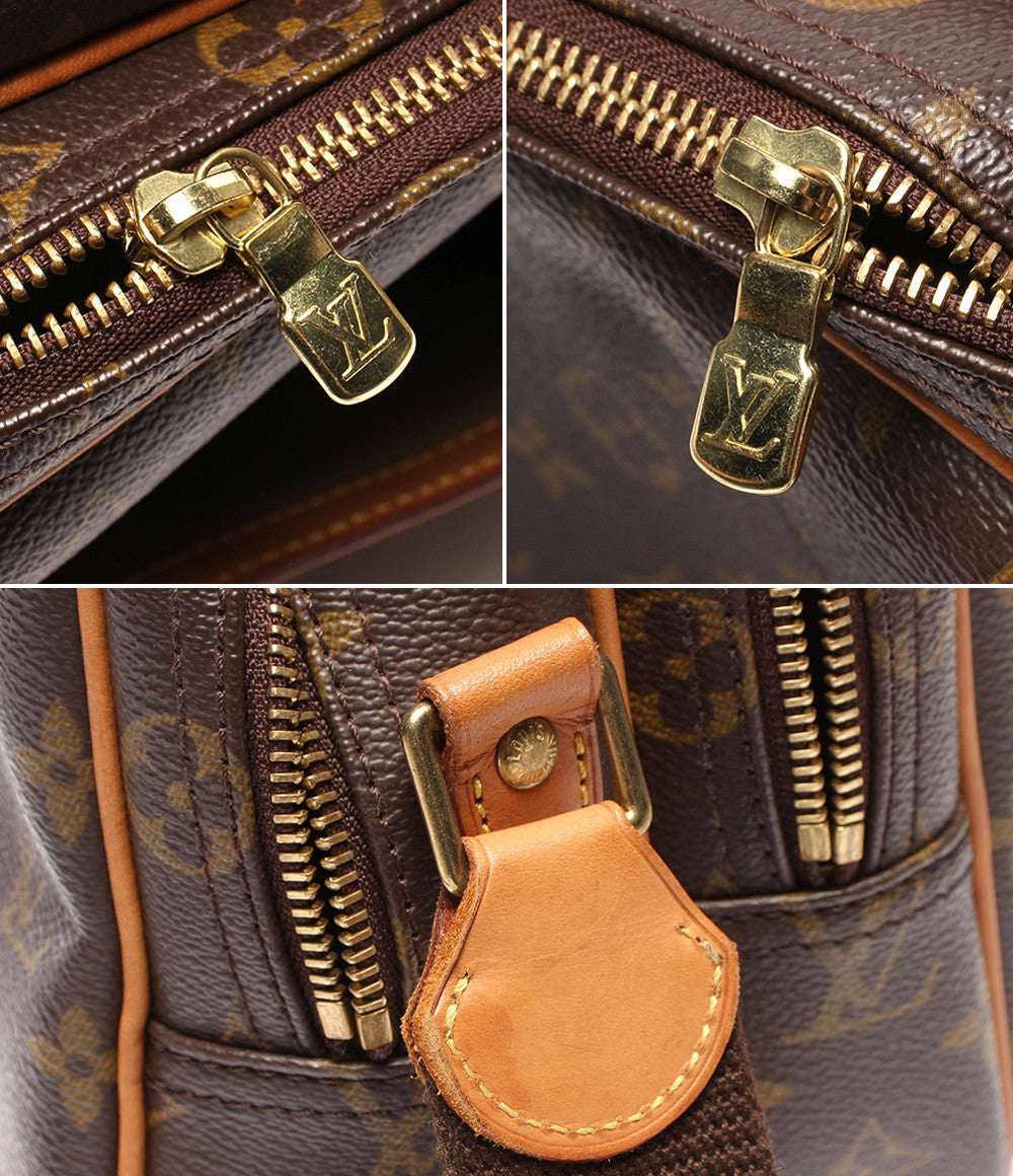 LOUIS VUITTON ショルダーバッグ 斜め掛け リポーターPM モノグラム M45254 レディース メンズ ルイ・ヴィトン