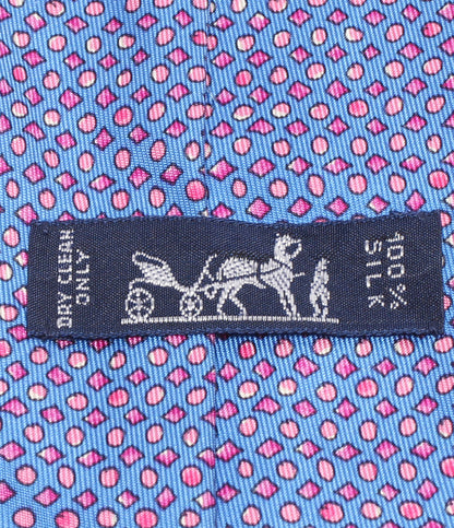 美品 HERMES ネクタイ シルク100％ メンズ エルメス