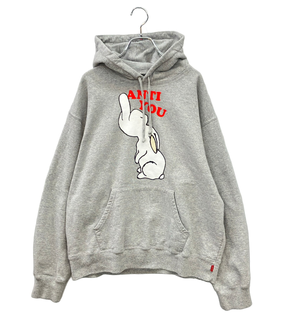 Supreme UNDERCOVER スウェットパーカー Anti You Hooded Sweatshirt メンズ SIZE M シュプリーム アンダーカバー