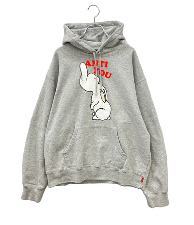 Supreme UNDERCOVER スウェットパーカー Anti You Hooded Sweatshirt メンズ SIZE M シュプリーム アンダーカバー