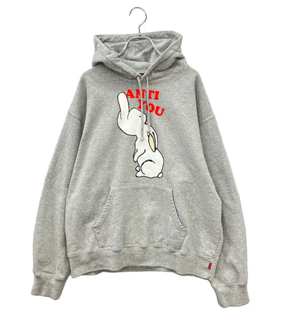 Supreme UNDERCOVER スウェットパーカー Anti You Hooded Sweatshirt メンズ SIZE M シュプリーム アンダーカバー