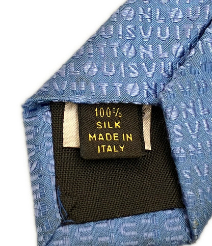 LOUIS VUITTON ネクタイ シルク 100% レディース ルイ・ヴィトン
