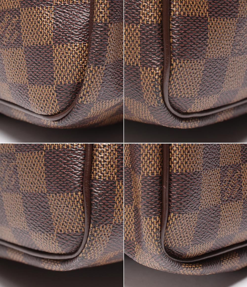 美品 ルイヴィトン 2way ボストンバッグ ショルダーバッグ 肩掛け キーポル バンドリエール55 ダミエ エヌベ N41414 メンズ Louis Vuitton