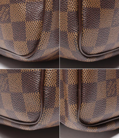 美品 ルイヴィトン 2way ボストンバッグ ショルダーバッグ 肩掛け キーポル バンドリエール55 ダミエ エヌベ N41414 メンズ Louis Vuitton