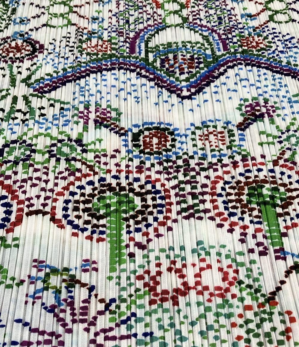 美品 PLEATS PLEASE ノースリーブ ワンピース レディース SIZE 5 プリーツプリーズ