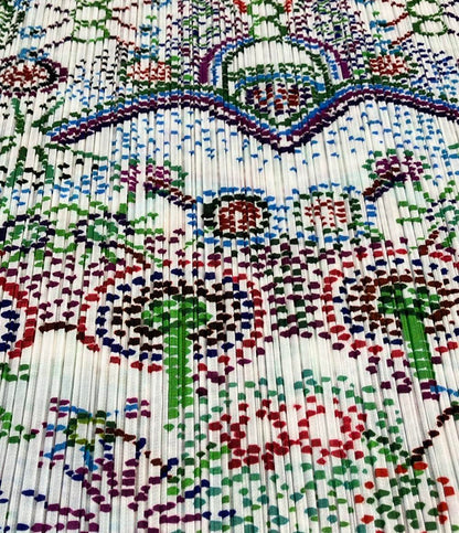 美品 PLEATS PLEASE ノースリーブ ワンピース レディース SIZE 5 プリーツプリーズ