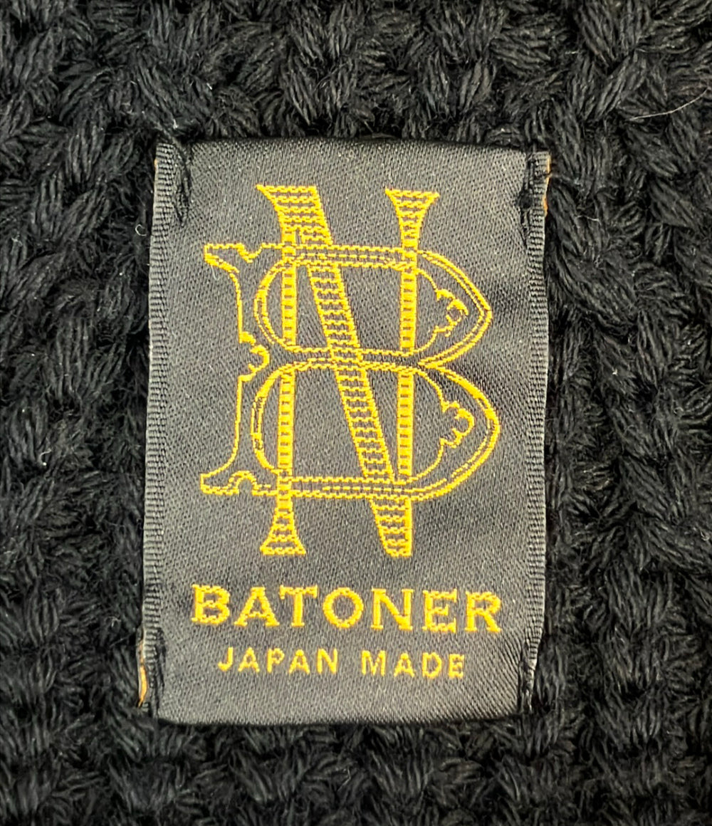 BATONER カーディガン ドライバーズ ニット 25AW BN-25FM-040 メンズ SIZE 1 (S) バトナー