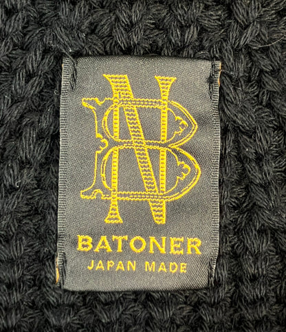 BATONER カーディガン ドライバーズ ニット 25AW BN-25FM-040 メンズ SIZE 1 (S) バトナー