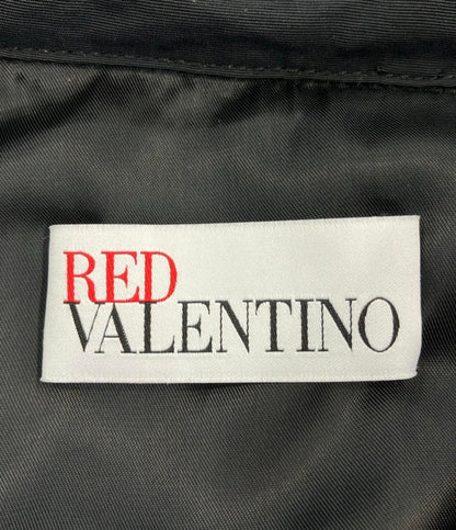 レッドヴァレンティノ トレンチコート レディース SIZE 38 (M) RED VALENTINO