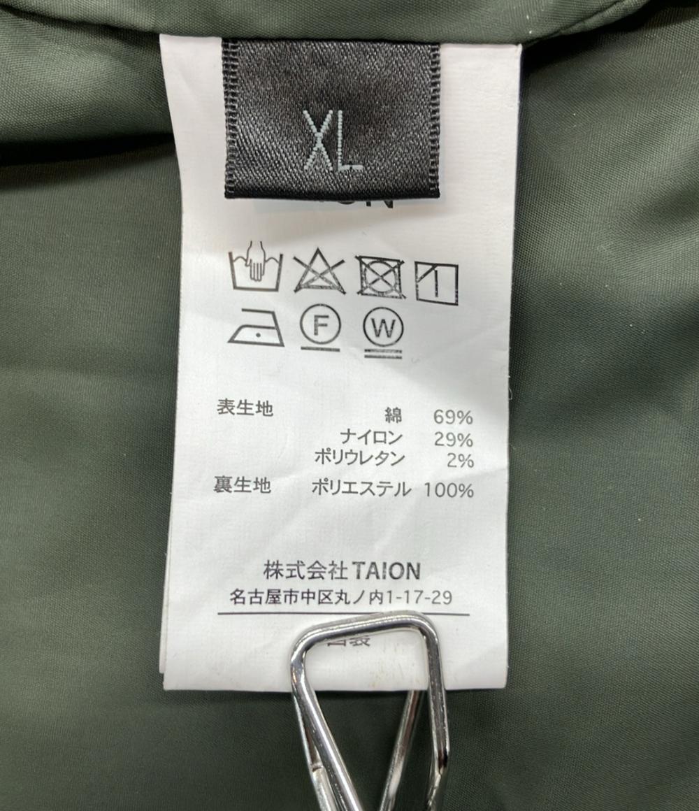 美品 タイオン ライナー付きステンカラーコート メンズ SIZE XL (XL) TAION