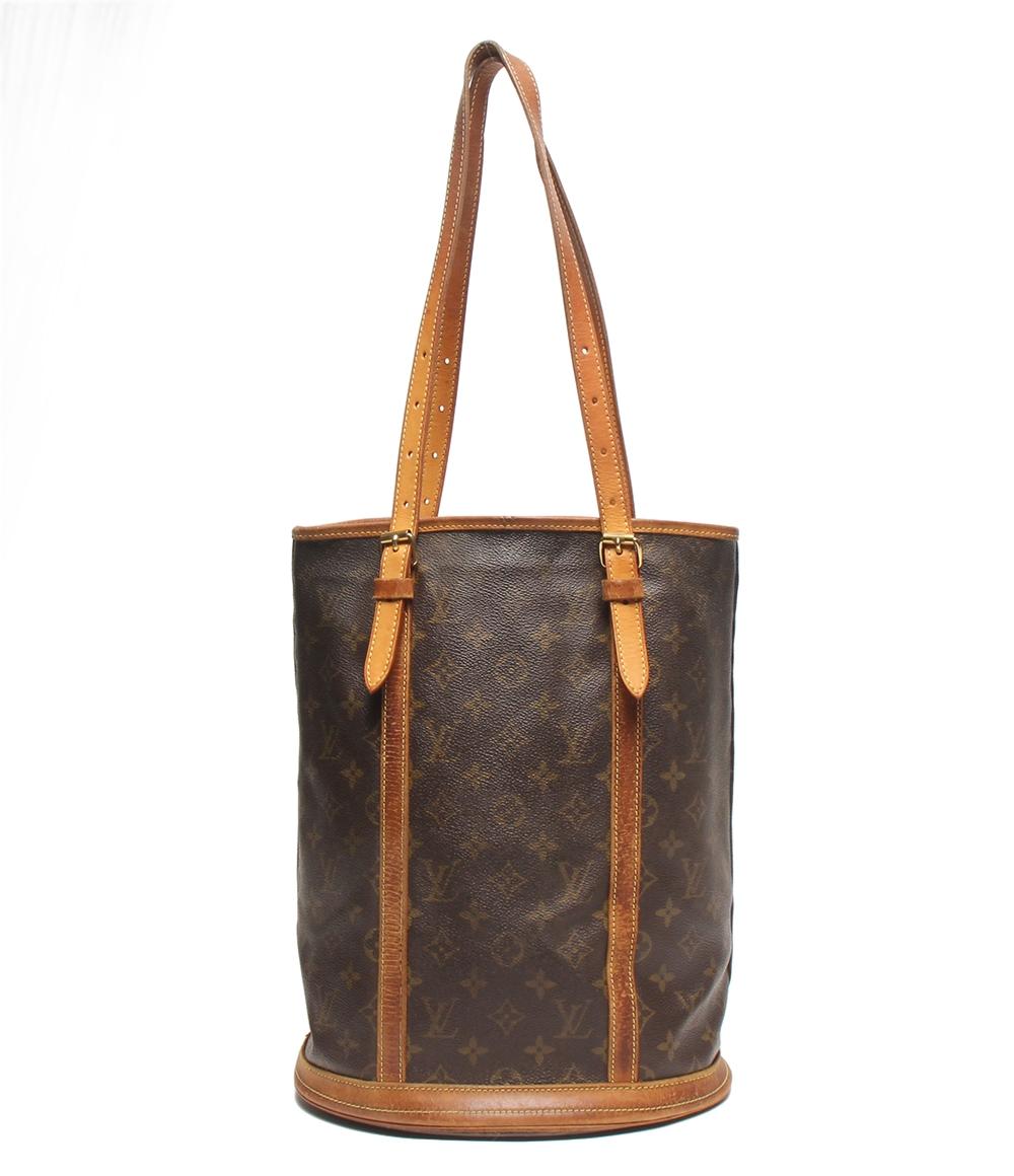 訳あり ルイ・ヴィトン ショルダーバッグ 肩掛け バケットGM モノグラム M42236 レディース LOUIS VUITTON 訳あり LOUIS VUITTON ショルダーバッグ 肩掛け バケットGM モノグラム