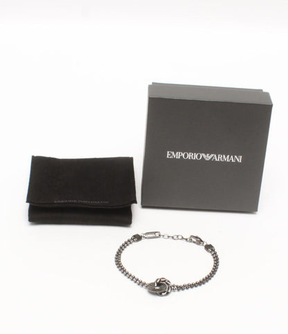 美品 Emporio Armani ブレスレット メンズ エンポリオ・アルマーニ
