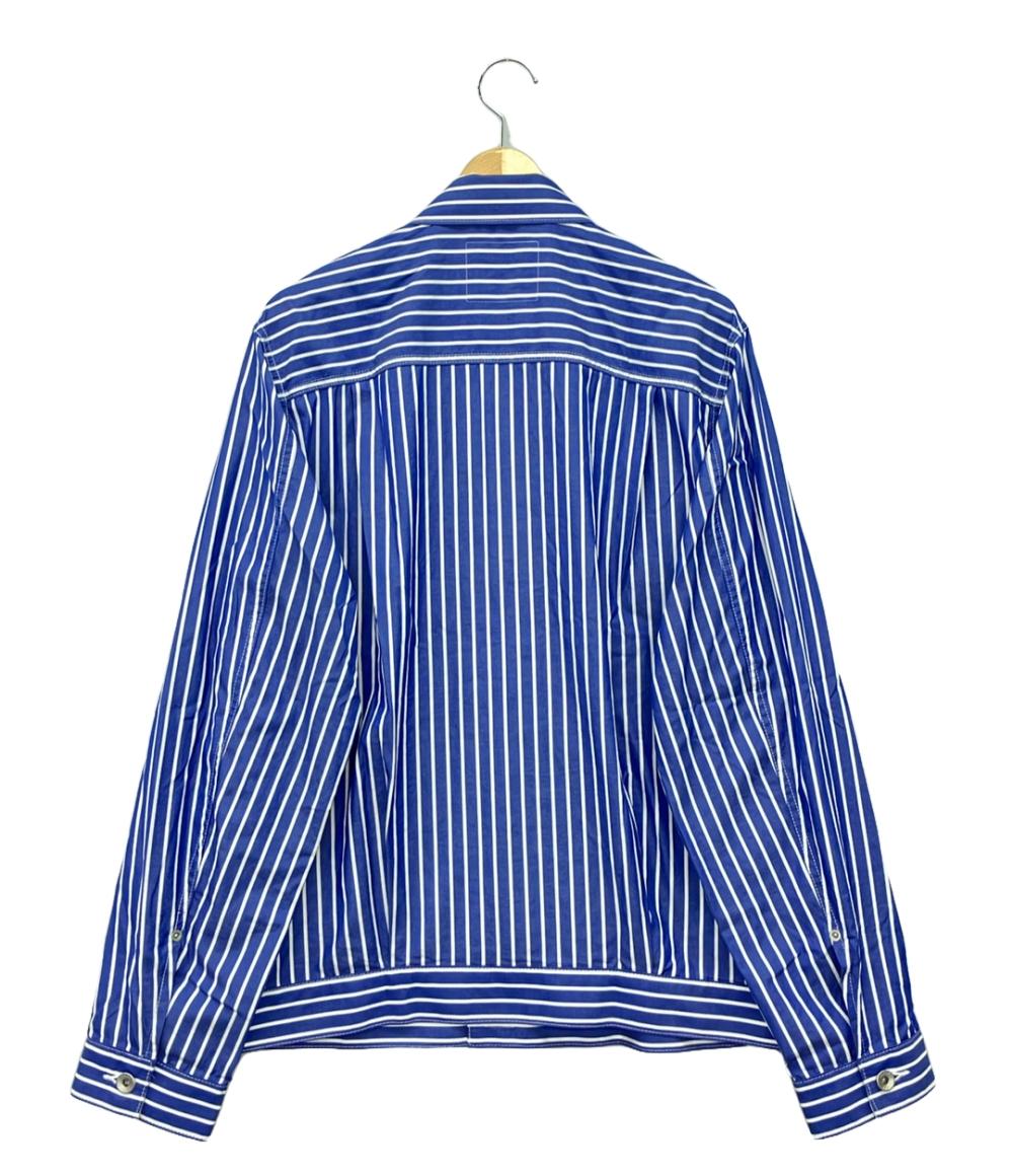 サカイ ボーダーシャツジャケット メンズ SIZE 2 (M) Sacai