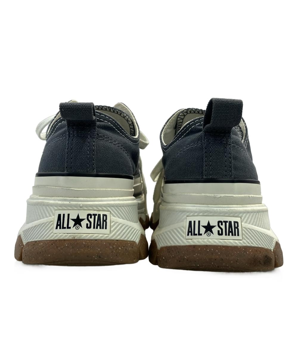 CONVERSE ローカット厚底スニーカー オールスター トレックウエーブOX 1SE008 レディース SIZE 24.5 (L) コンバース