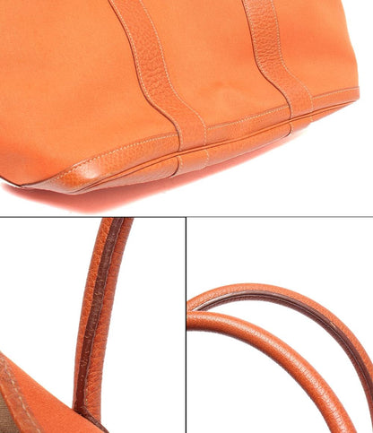 HERMES トートバッグ □I刻印 シルバー金具 ガーデンパーティPM レディース エルメス