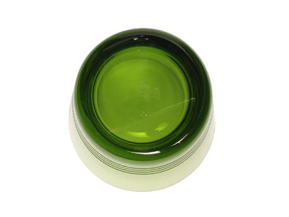 HERMES グラス タンブラー グリーン エルメス