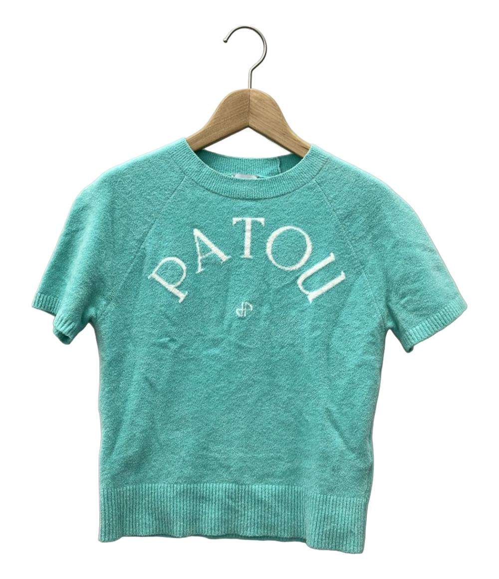 パトゥ 半袖ニット 24S-KN156-8068 レディース SIZE S PATOU – Rehello