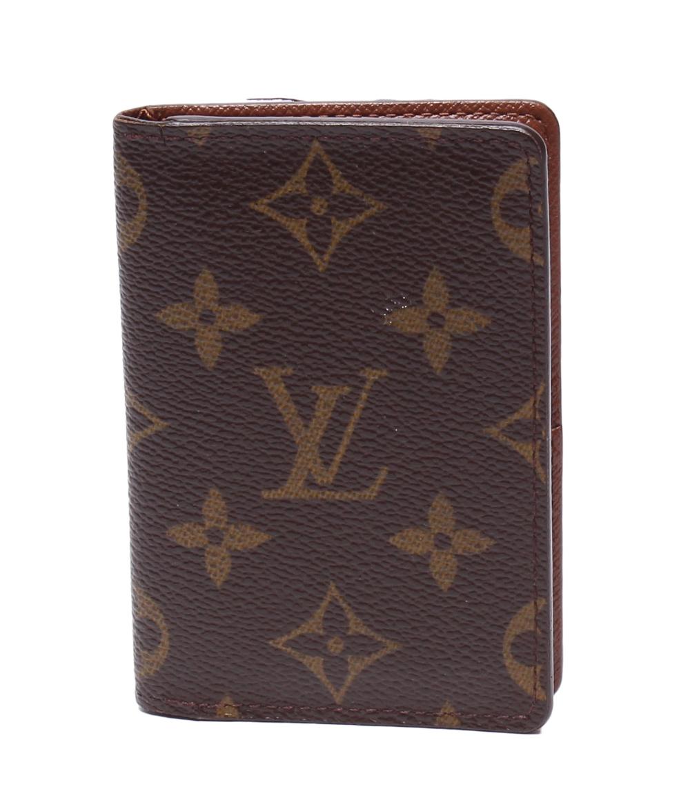 ルイ・ヴィトン カードケース オーガナイザー ドゥ ポッシュ モノグラム M61732 ユニセックス LOUIS VUITTON