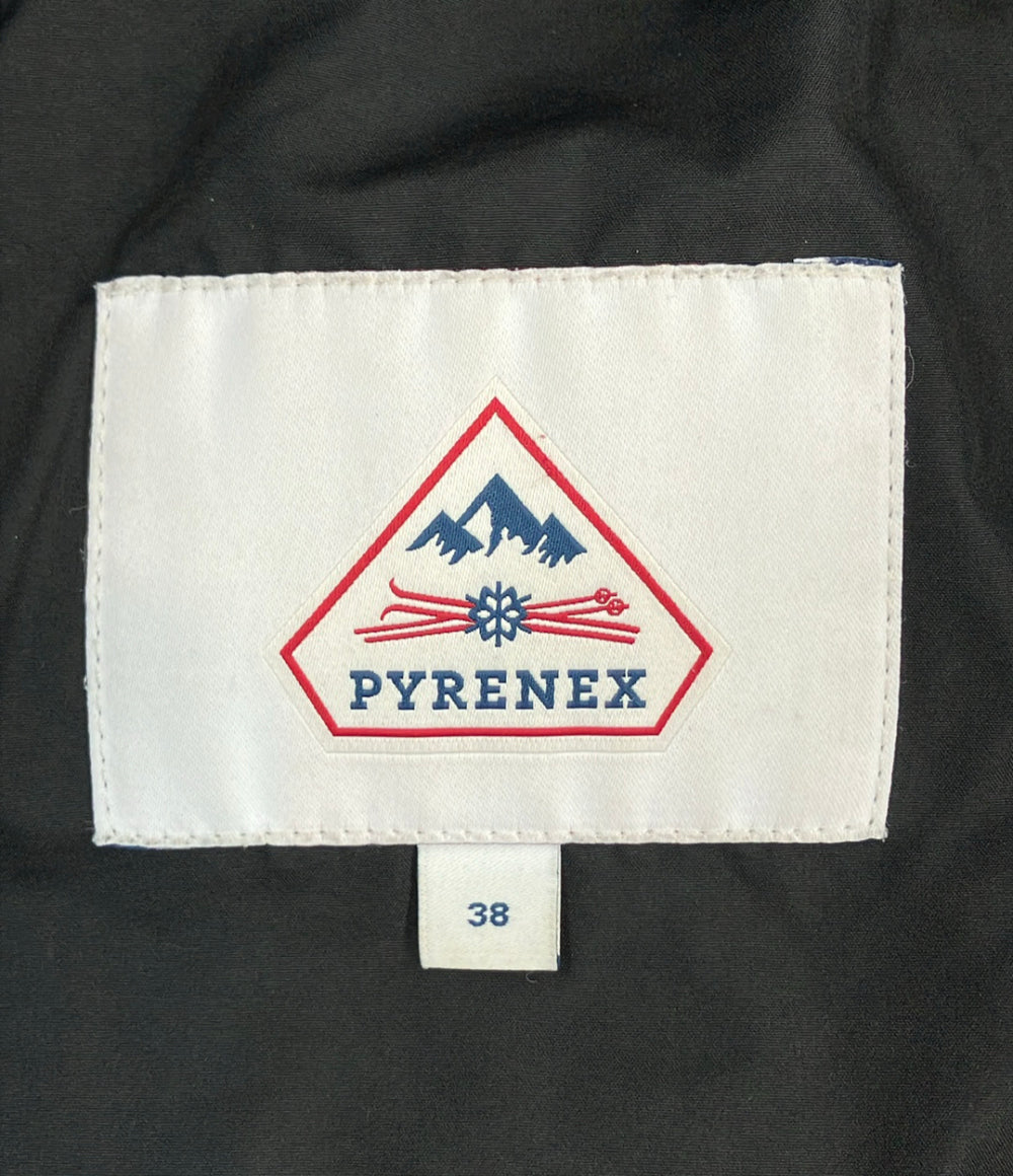 Pyrenex ダウンジャケット HWU062 レディース SIZE 38 (M) ピレネックス