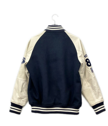 Papas + スタジャン 羊革 メンズ SIZE S パパスプラス