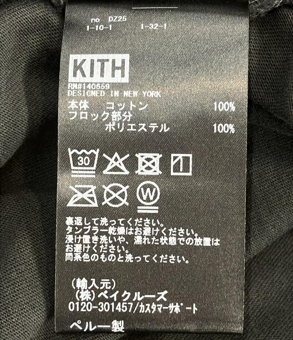 美品 キス Peanuts 半袖Tシャツ×Snoopy メンズ SIZE L KITH ピーナッツ