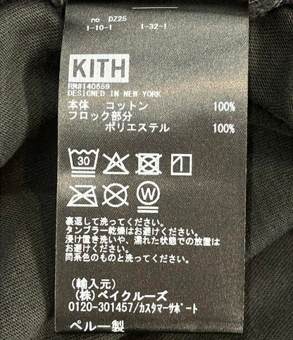 美品 キス Peanuts 半袖Tシャツ×Snoopy メンズ SIZE L KITH ピーナッツ