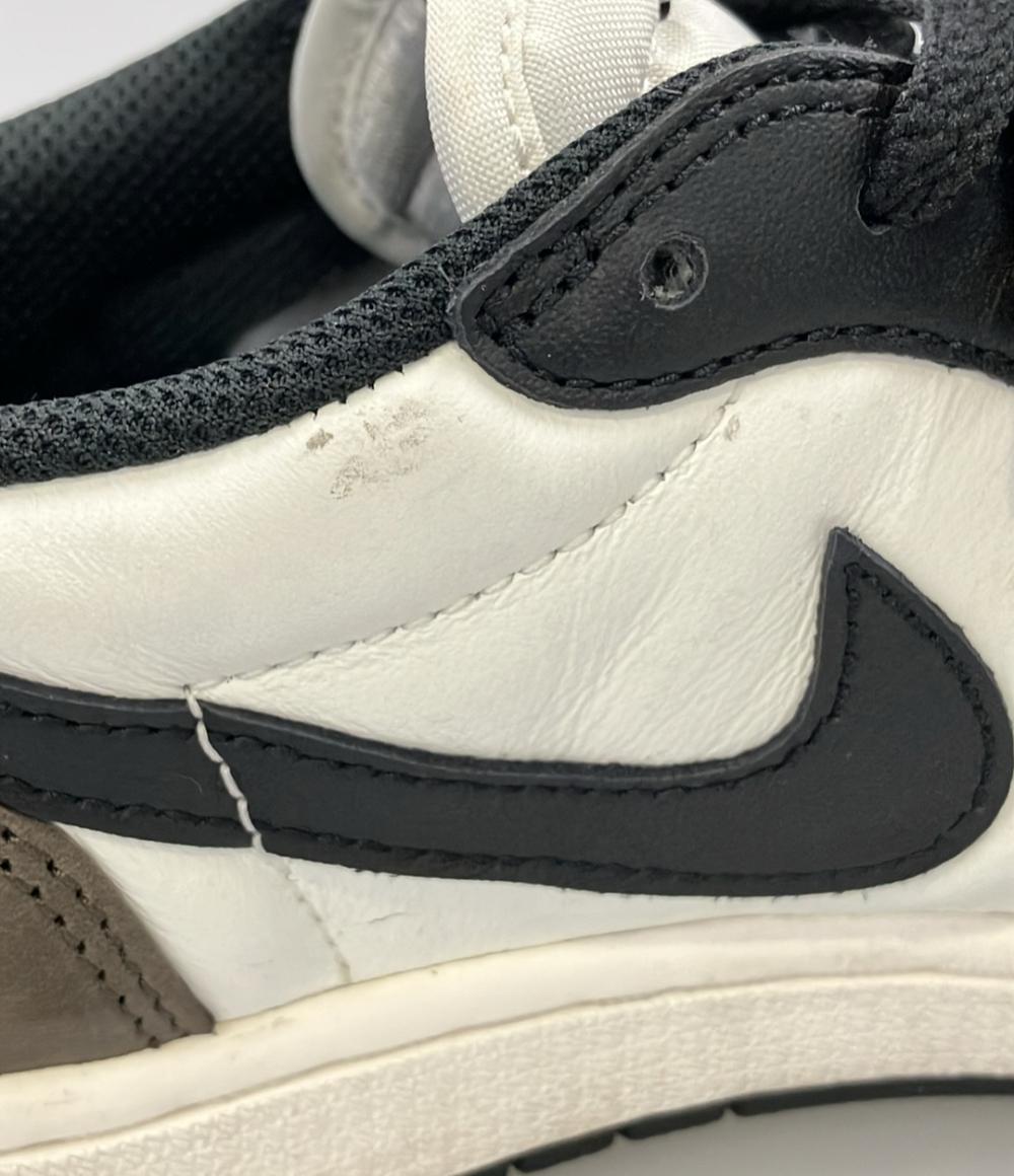 NIKE ローカットスニーカー AIR JORDAN 1 RETRO LOW OG CZ0790-102 メンズ SIZE 26.5 (M) ナイキ