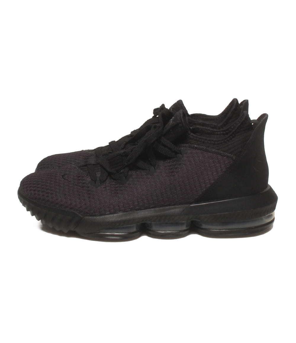 NIKE ローカットスニーカー レブロン 16 ロー トリプルブラック CI2668-002 メンズ SIZE 28.5 ナイキ
