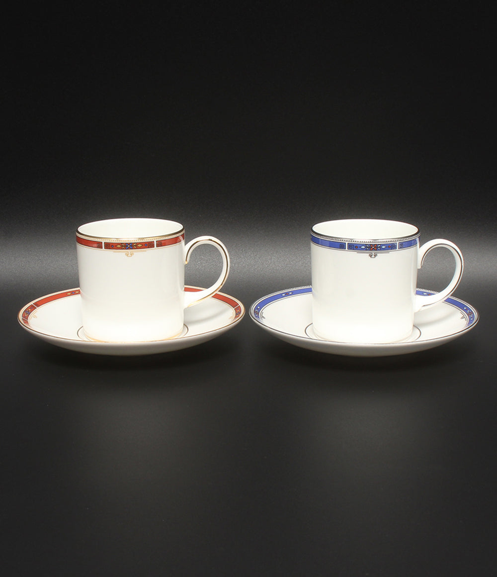 WEDGWOOD カップ＆ソーサー 2客セット ペア コロラド ウェッジウッド