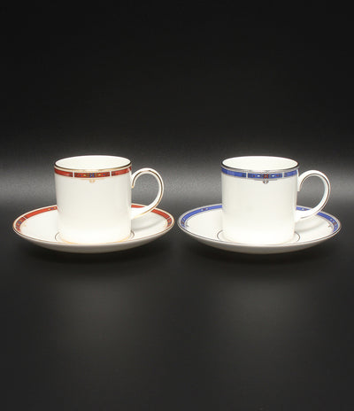 WEDGWOOD カップ＆ソーサー 2客セット ペア コロラド ウェッジウッド