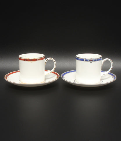 WEDGWOOD カップ＆ソーサー 2客セット ペア コロラド ウェッジウッド