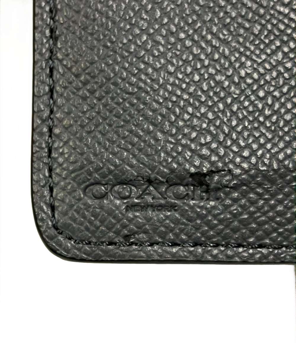 訳あり COACH 二つ折り財布 レディース コーチ