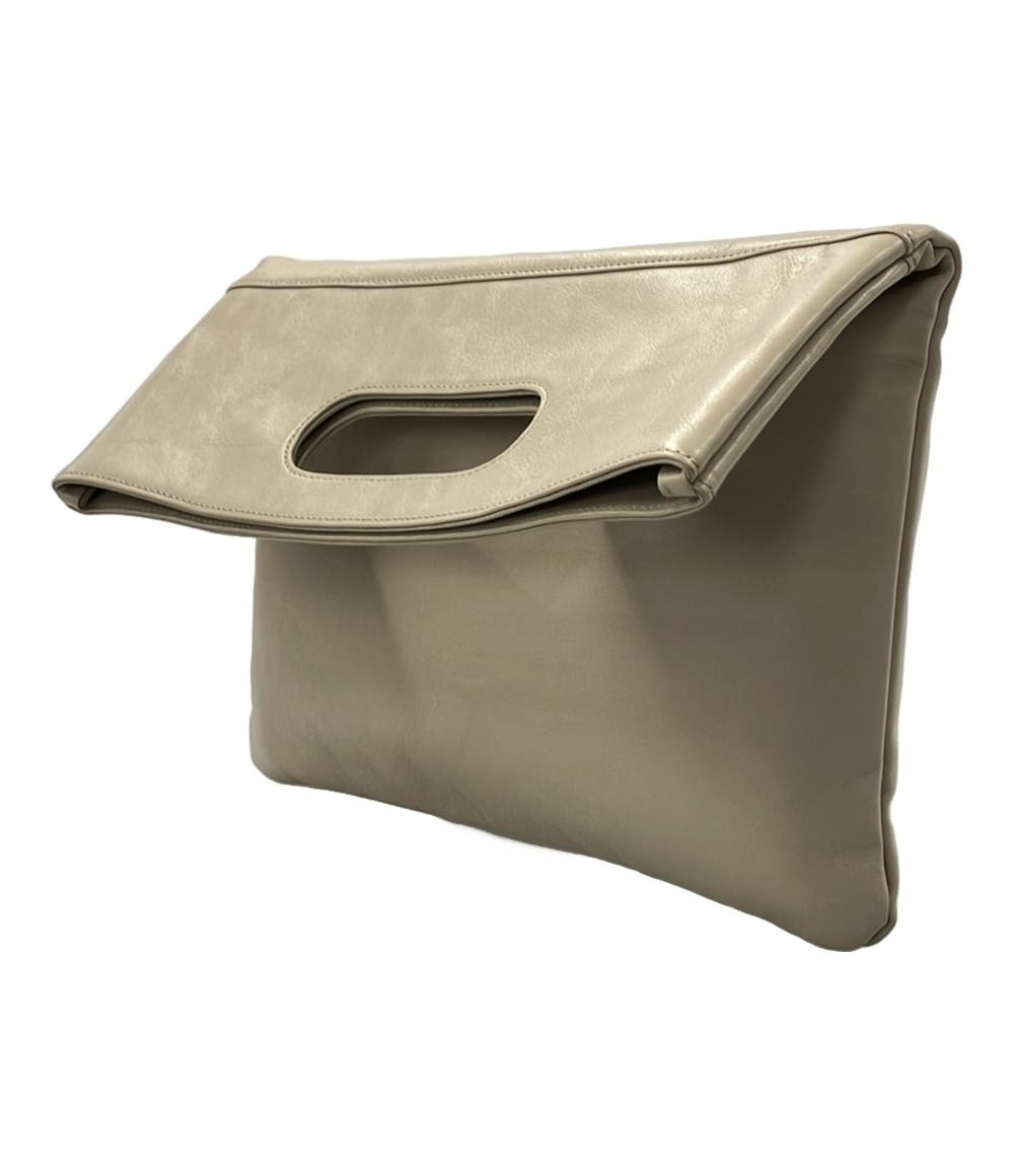 美品 ビジネスレザーファクトリー クラッチバッグ セカンドバッグ レザー レディース BUSINESS LEATHER FACTORY