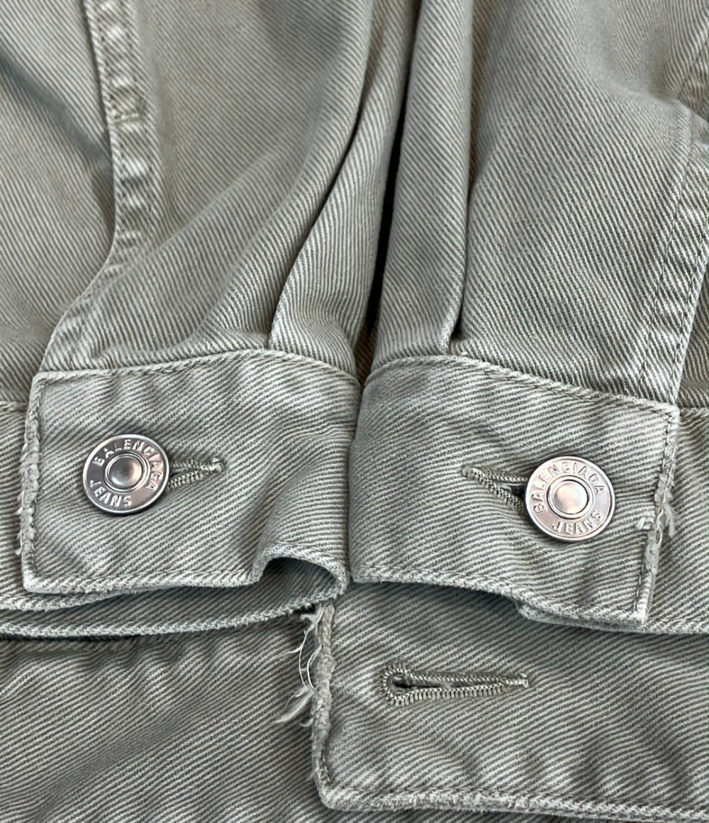 BALENCIAGA デニムジャケット 697868 TJW94 9012 レディース SIZE 34 バレンシアガ