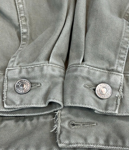BALENCIAGA デニムジャケット 697868 TJW94 9012 レディース SIZE 34 バレンシアガ