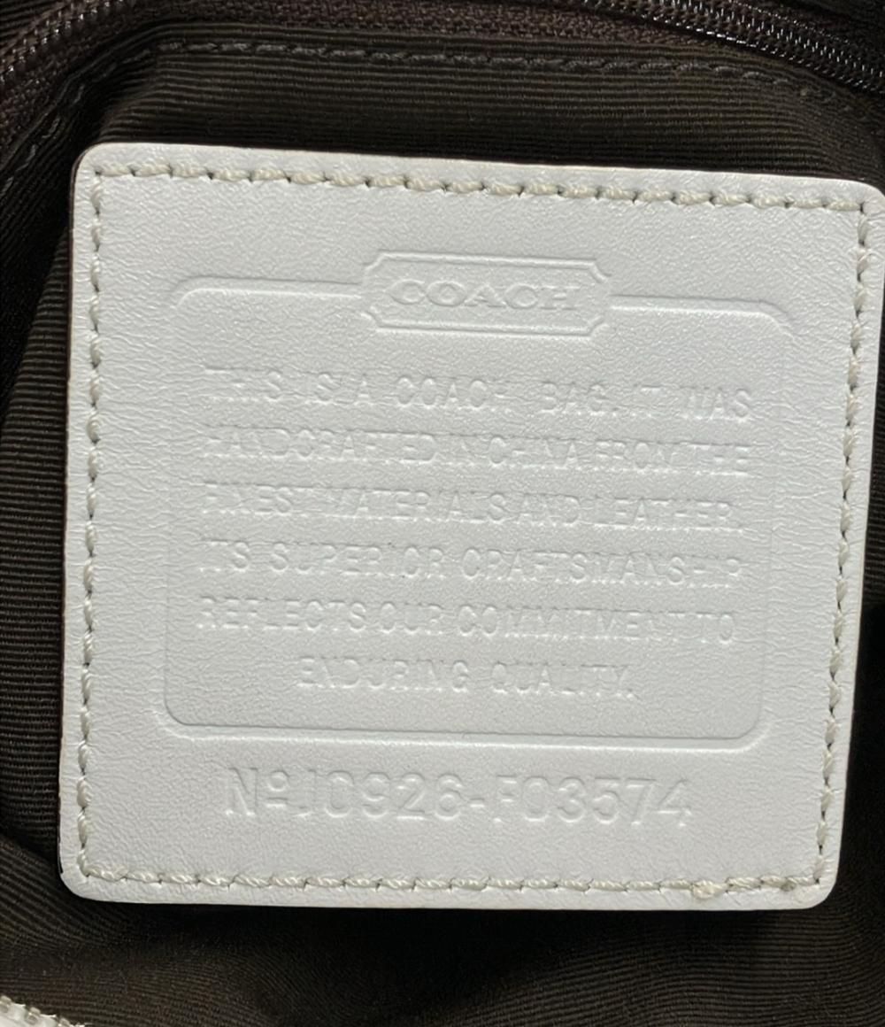COACH ショルダーバッグ 斜め掛け シグネチャー F03574 レディース コーチ