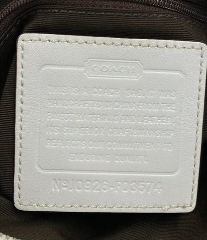 COACH ショルダーバッグ 斜め掛け シグネチャー F03574 レディース コーチ