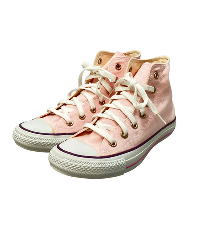 CONVERSE ハイカットスニーカー CANVAS ALL STAR HI 1C1108 レディース SIZE 24.5 コンバース
