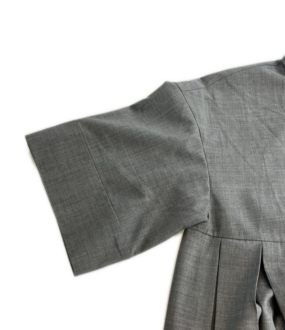 美品 エンフォルド 半袖シャツワンピース レディース SIZE 38 (M) ENFOLD