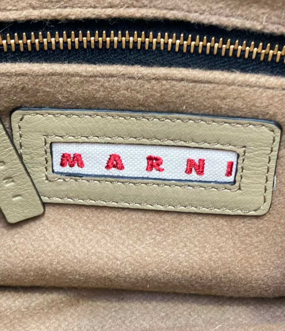 MARNI ショルダーバッグ 斜め掛け チェーン レディース マルニ