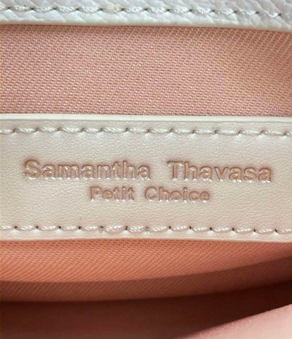 サマンサタバサ ショルダーバッグ 斜め掛け レディース Samantha Thavasa