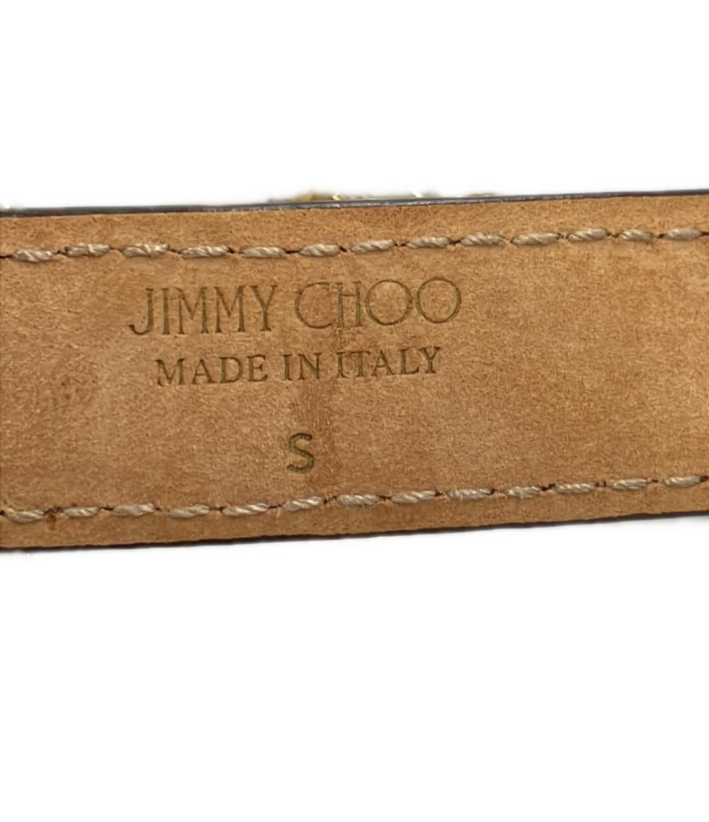 ジミーチュウ ベルト レディース (S) Jimmy Choo