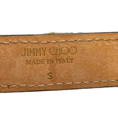 ジミーチュウ ベルト レディース (S) Jimmy Choo