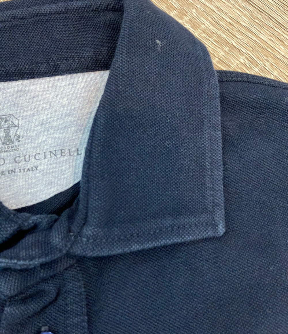 Brunello Cucinelli 半袖ポロシャツ 鹿子 メンズ SIZE XS ブルネロクチネリ