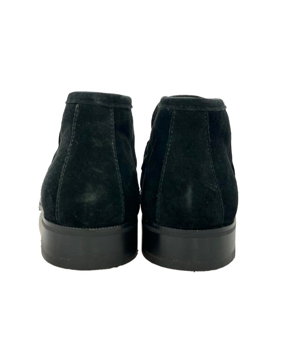 GUCCI スエードアンクルブーツ ホースビット レディース SIZE 37 C グッチ