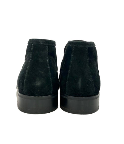 GUCCI スエードアンクルブーツ ホースビット レディース SIZE 37 C グッチ