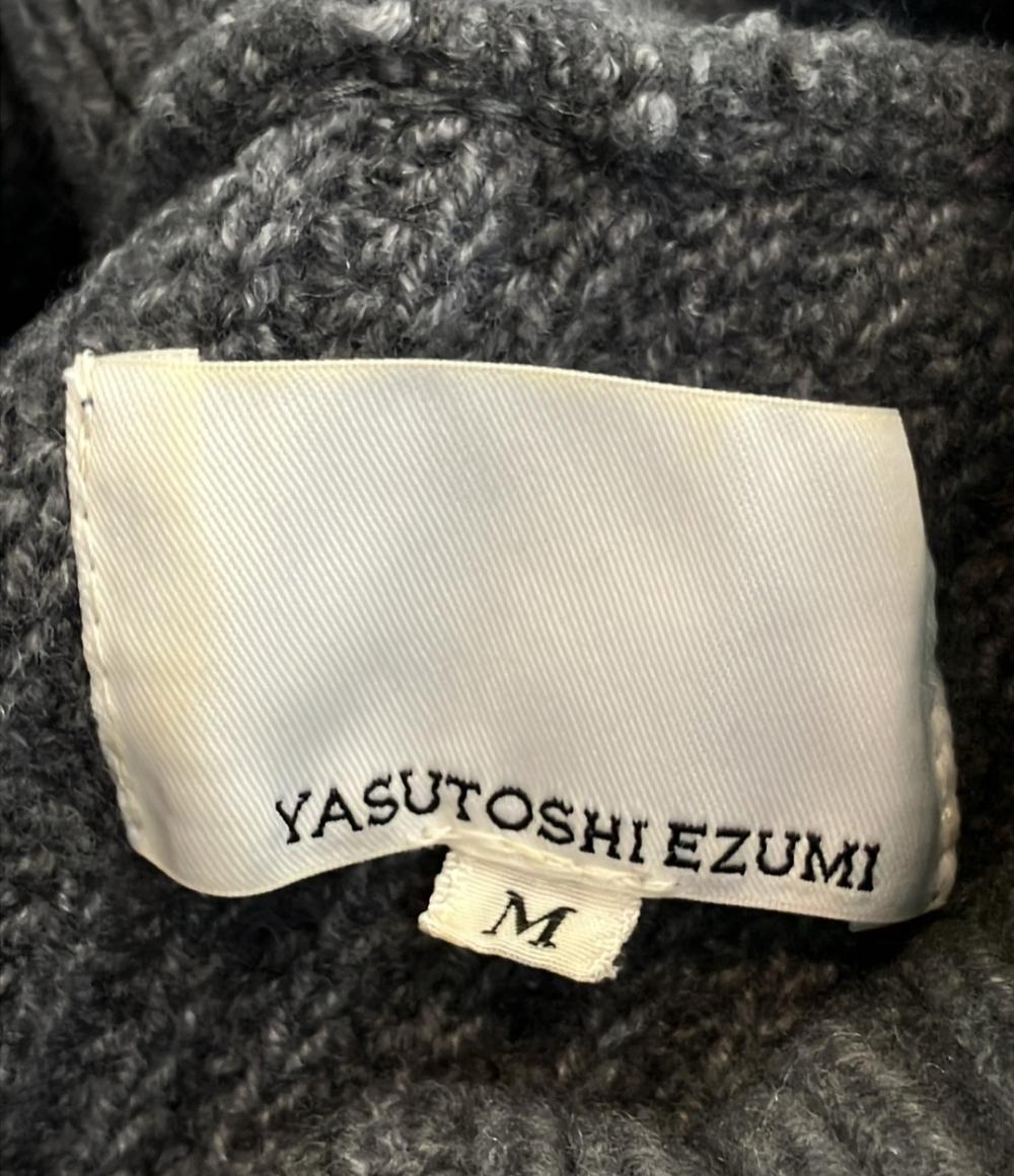 ヤストシエズミ アシンメトリー長袖ニット レディース SIZE M YASUTOSHI EZUMI