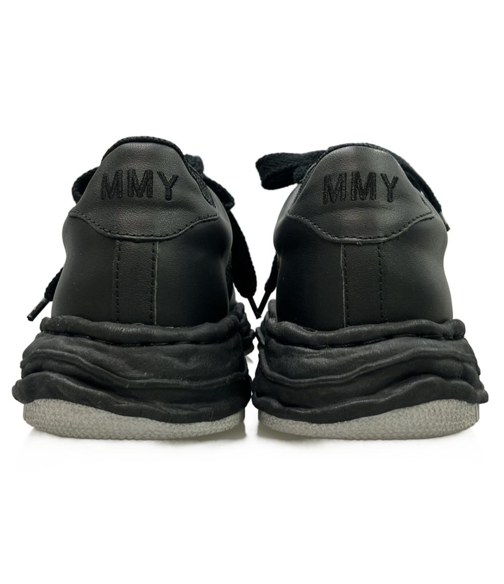 美品 Maison MIHARA YASUHIRO ローカットスニーカー ウェイン A07FW702 メンズ SIZE 43 (27.5cm) メゾン ミハラ ヤスヒロ