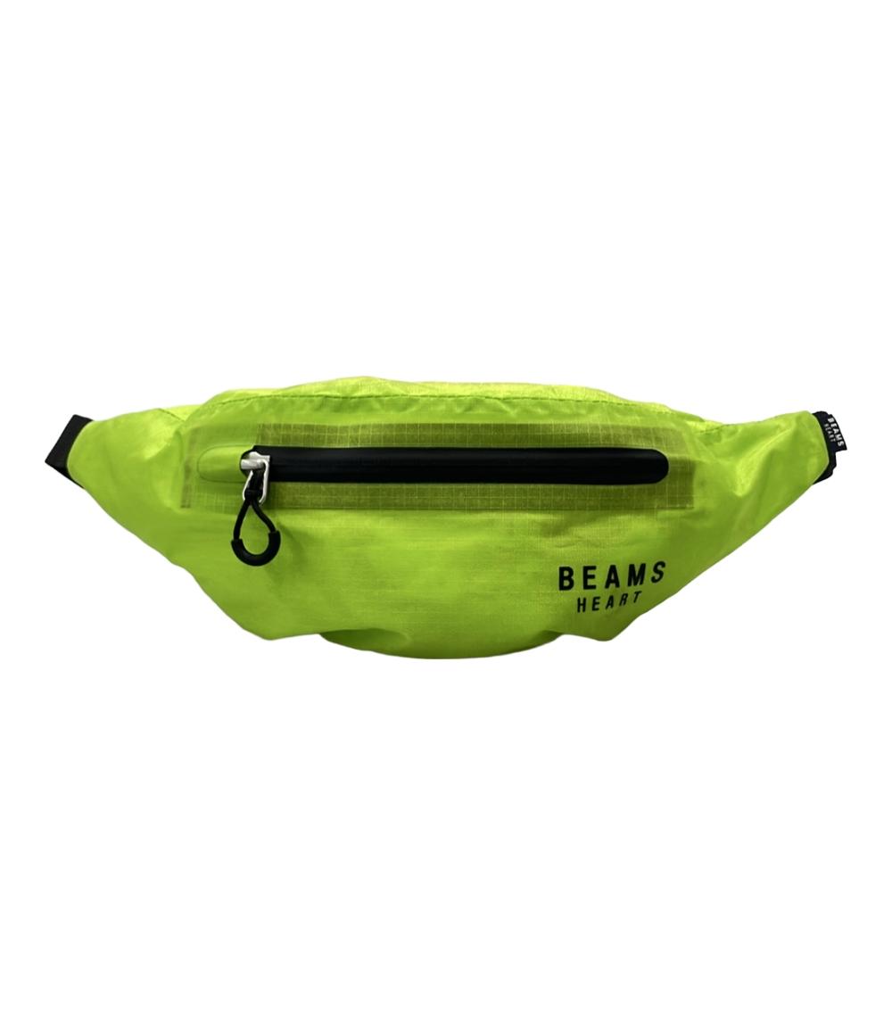 美品 ビームスハート ボディバッグ ウエストポーチ メンズ BEAMS HEART
